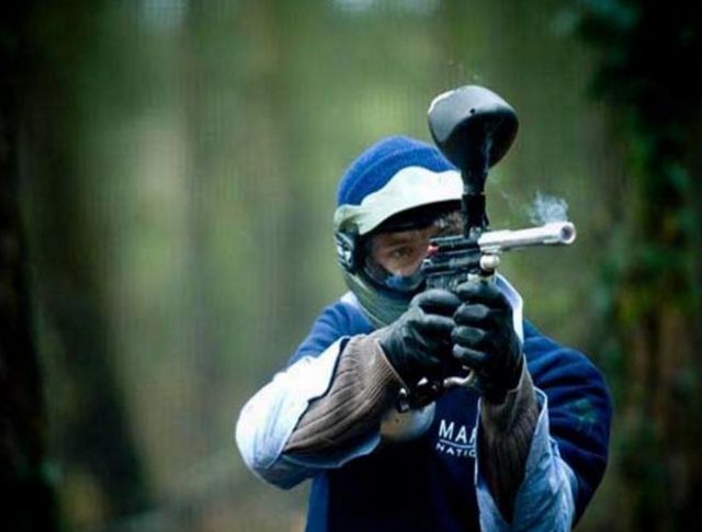 paintball avec materiel complet